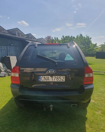 Kia Sportage cena 21000 przebieg: 210000, rok produkcji 2005 z Wyrzysk małe 172